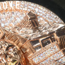 Gold Plated Iced CZ Hip
