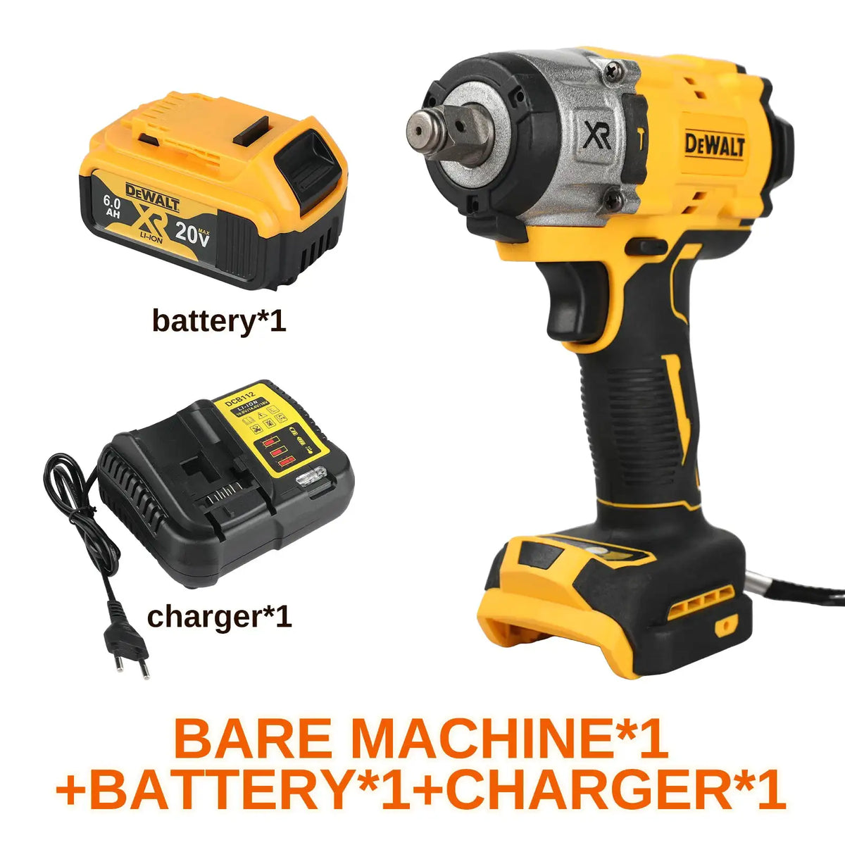 Dewalt 20V Brushless Impact Wrench Pro