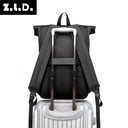 Roll Top Laptop Backpack 15.6 Waterproof