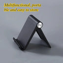 Foldable Phone Stand - Sturdy Portable Support