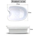 Only Foot Bath Basin Only Used for Detoxification Ion Foot Bath Machine Vibration Massage Deep Cleaning Relaxing Feet Massager