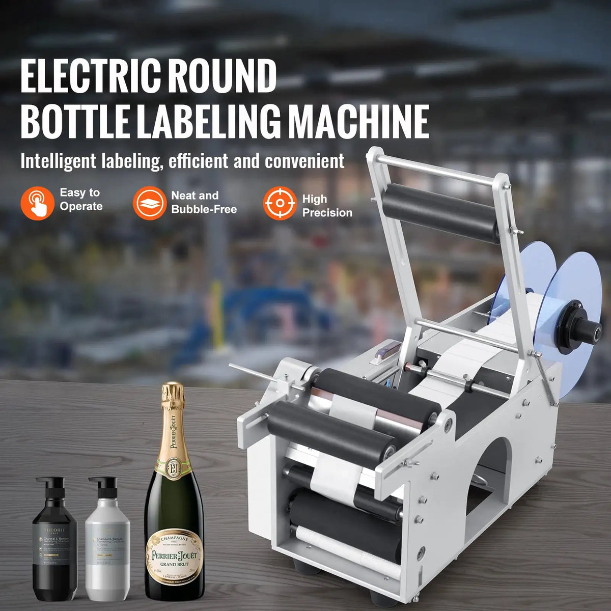 Electric Round Bottle Labeling Machine — product image 3