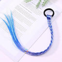 Colorful Girls Ponytail Headbands For Kids Hair Accessories