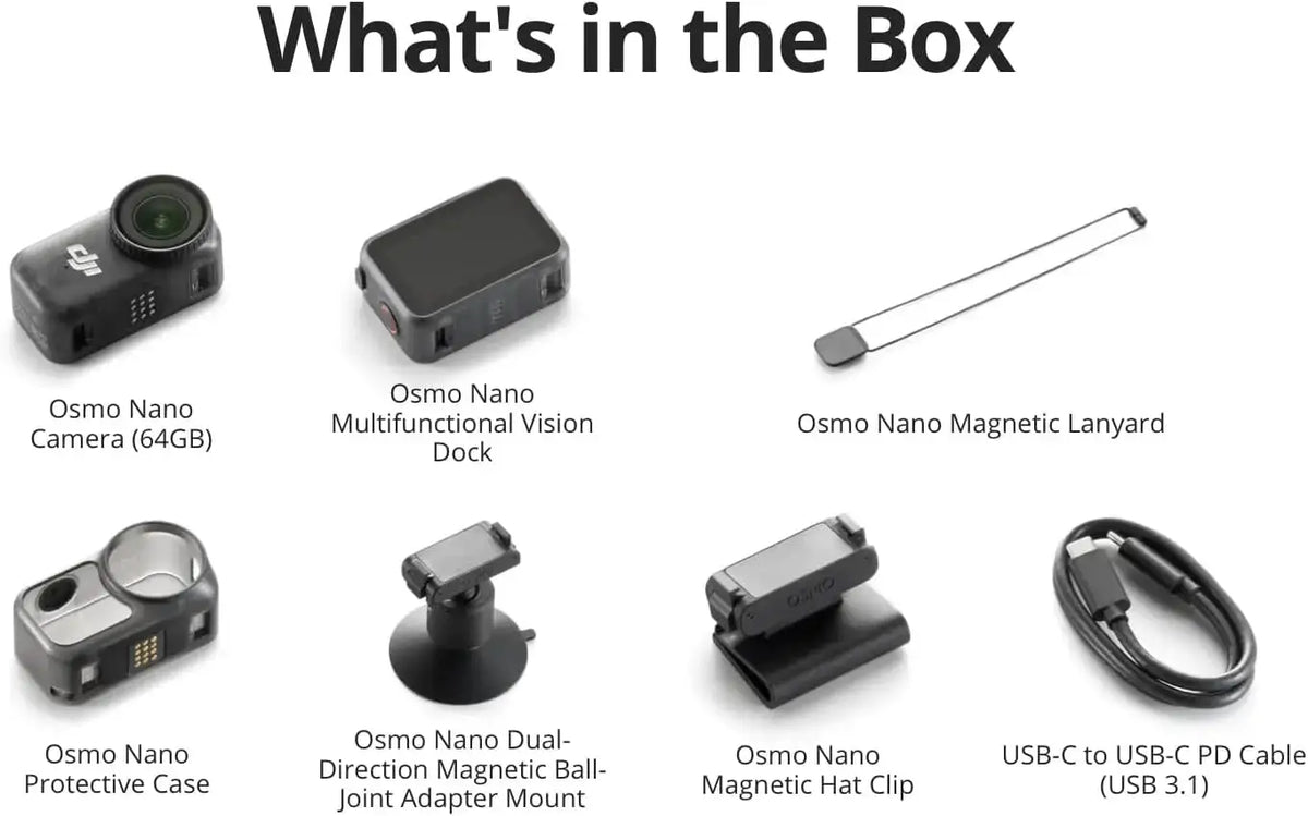 DJI Osmo Nano - Vlogging Camera — product view 10