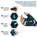 Gel-Padded Cycling Gloves for Road Rides