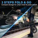 Foldable Ebike - Mile Range
