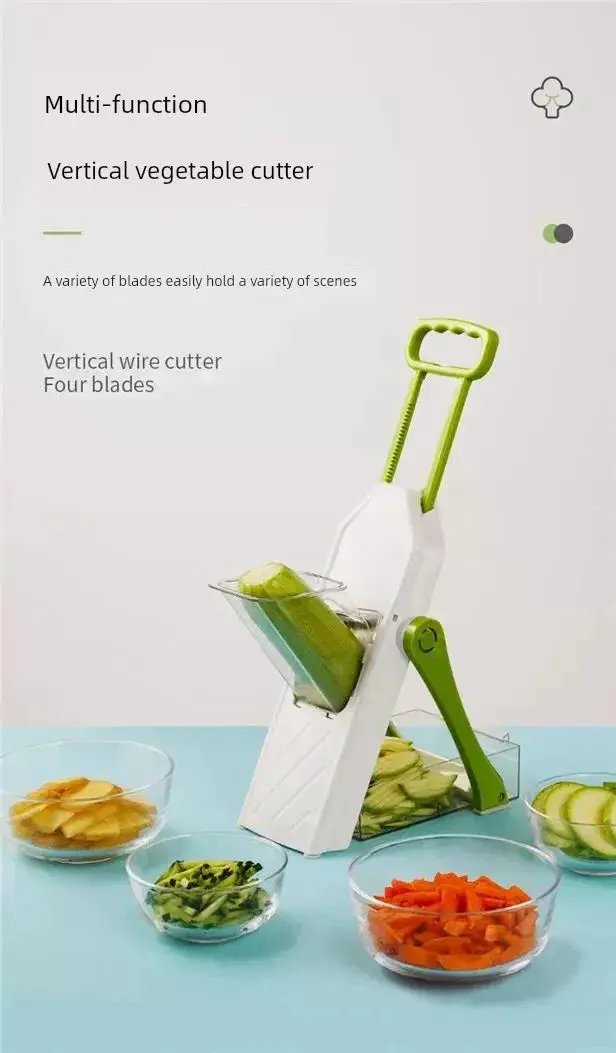 Shredder For Home Kitchen Multi Function Vegetable Chopper - OurLum.com