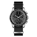 Cadisen Mens Quartz Watch Canvas Strap