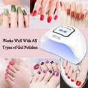 Fast Gel Nail Lamp for Home Manicures