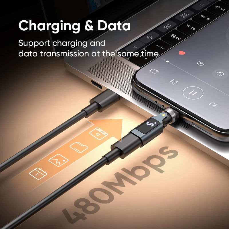 Usbc To Usbc Fast Charging Adapter — product view 3
