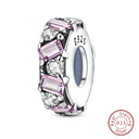 Sterling Silver Charm Beads Forever