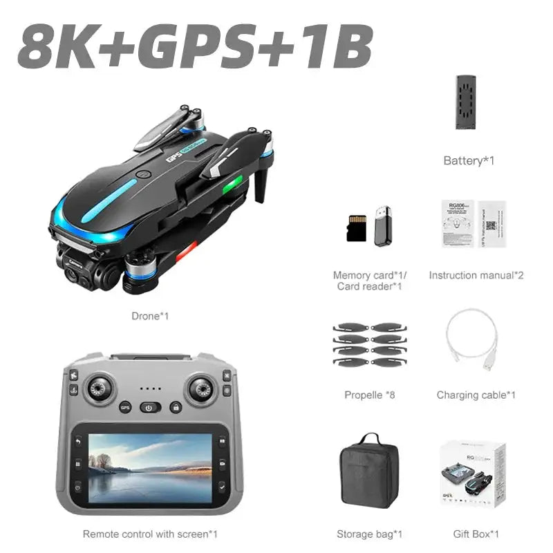 Lenovo GPS Drone RC Quadcopter With 8K Aerial Photography And Three Axis Gimbal - product image 6