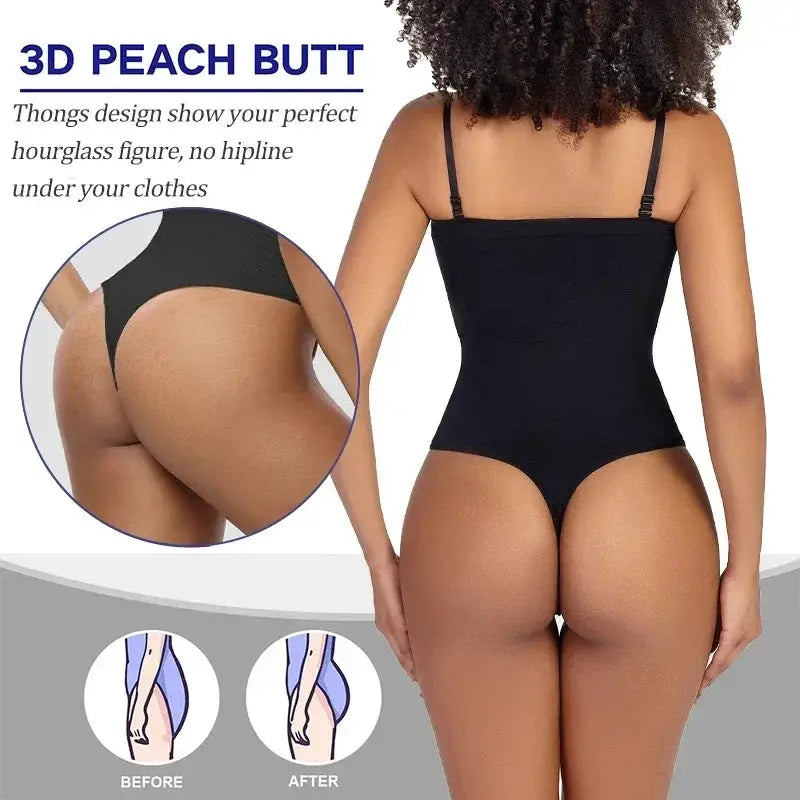 Strapless Off Shoulder Shapewear Bodysuit For Women Comfort