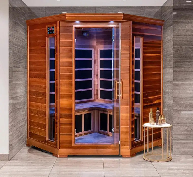 Far Infrared Sauna for Luxurious Relaxation and Detox