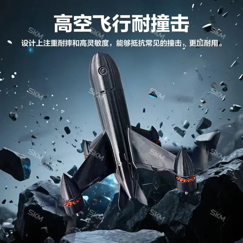 FPV High Speed Racing Drone Rocket UAV AI Air To Air Rapid Interception Model 10 Inch 350km Per Hour
