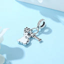 Sterling Silver Charm Love Pets