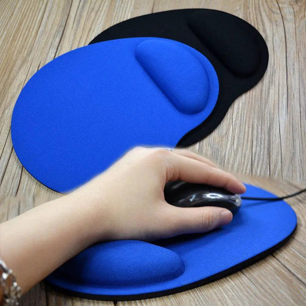 Ergonomic Gel Wrist Mousepad For Comfort And Precision