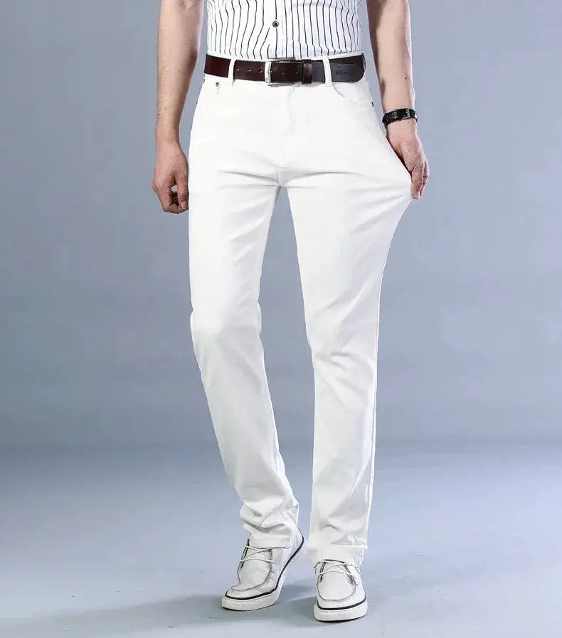 Elastic Jeans for Men's Spring Comfort — product view 20