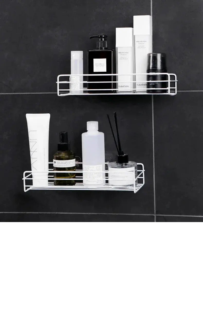 Clutter Free Bath Triangle Shelf Storage — product view 20