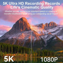 High-Res 5K Digital Camera for Creators