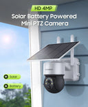 SHIWOJIA 5W 4G Solar Camera Wifi TUYA Smart Outdoor Camera