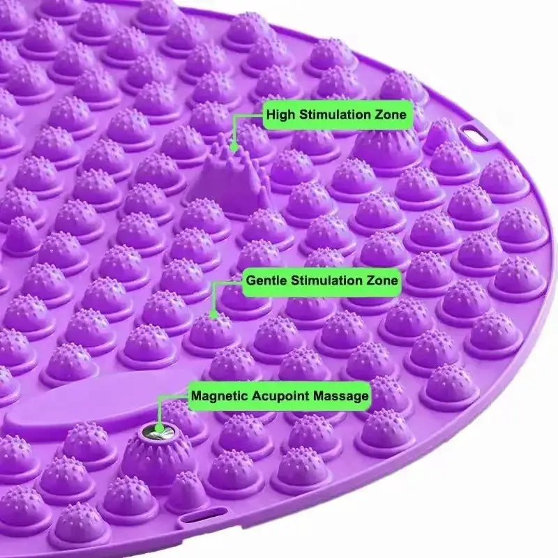Non-Toxic Acupuncture Board, Foot Peg, Foot Peg, Foot Massage, Bodybuilding Equipment