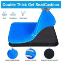 Ergonomic Gel Seat Cushion for Desk Use