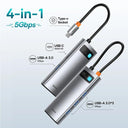 Baseus USB C Hub with HDMI and Ethernet for MacBook Air