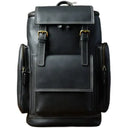 Vintage Crazy Horse Leather Backpack Men