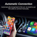 Wireless CarPlay 2 In 1 Box Plug And Play Easy Connect