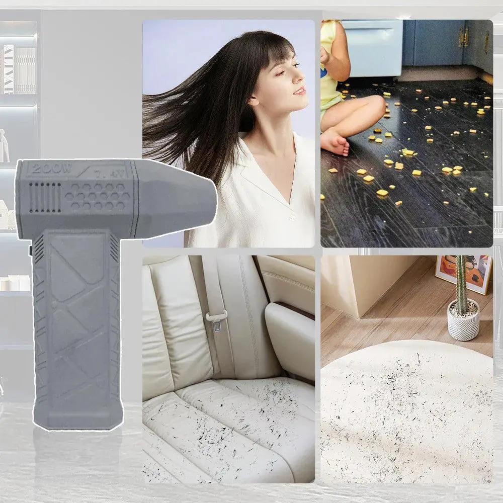 Mini Turbo Jet Fan 110000 RPM Blower High Power Airflow