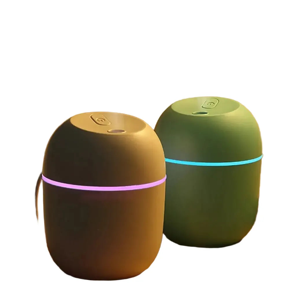 Car Bedroom USB Humidifier Lamp — product view 1