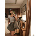 Yukiss Stylish One-Piece Work Dress Comfortable and Chic