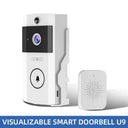 Solar Powered Doorbell Camera Protect Home Now