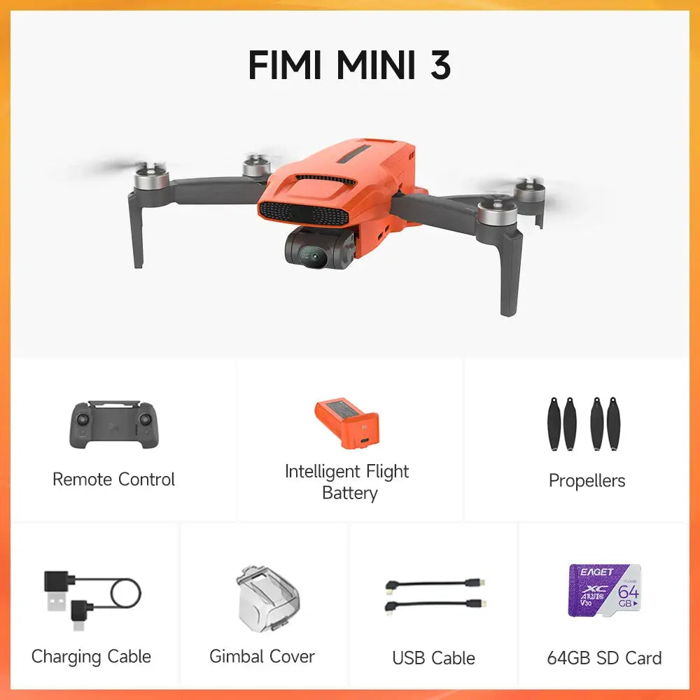 Fimi Mini Ultra Light Aerial Drone — product view 12