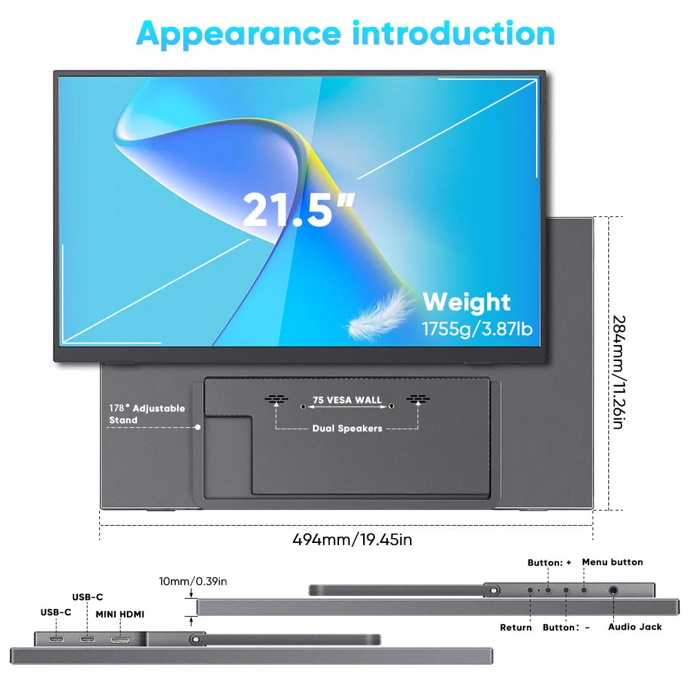 Monitor for Clearer Everyday Viewing
