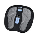 EMS Foot Massager LCD Display 8 Modes 19 Intensities Foot Massagers for Pain Relief Improve Circulation Relax Foot Feet Massager