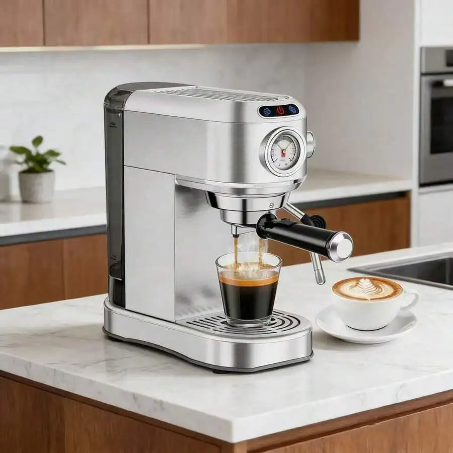 Espresso Machine,Coffee Maker With Auto-Shut Off, Pump Oz — product view 1