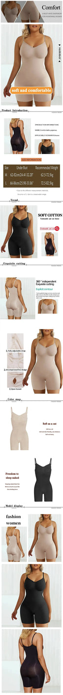 Bodysuit for Women with Tummy Control
