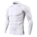 Muscle Support Men's Compression Tee Gym