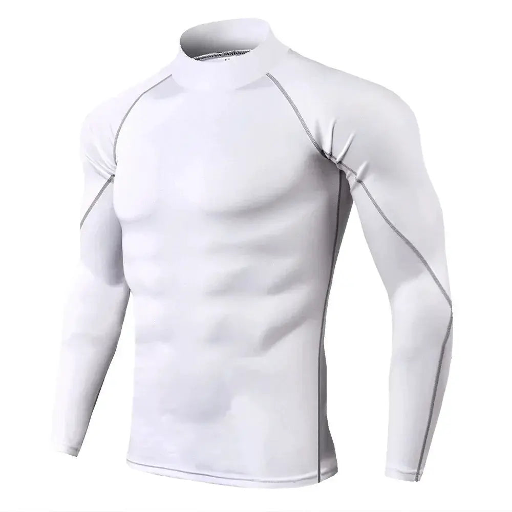 Muscle Support Men's Compression Tee Gym — product view 8