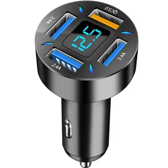 Ultimate Fast Charging Car Charger For Multiple Devices Now