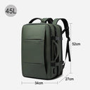 Professional USB Charging Waterproof Laptop Backpack 17.3