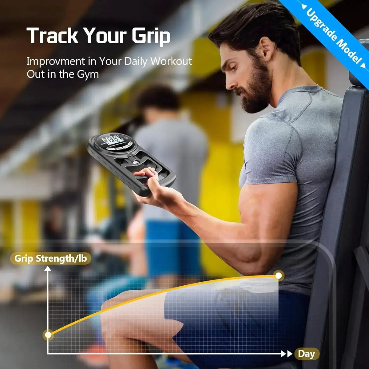 Precise Grip Strength Tester for Home — product view 8