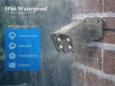 Outdoor AI Camera With Two-Way Audio