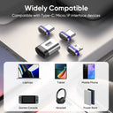 Magnetic Usb C Adapter - Fast