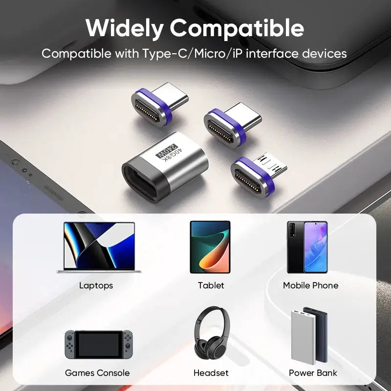 Magnetic Usb C Adapter - Fast — product view 6
