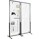 Double Side Steel Gridwall Panel
