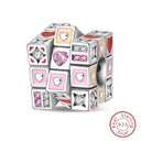 Sterling Silver Charm Beads Forever