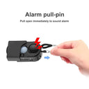 Mini Motion Detector Alarm With Led Keychain